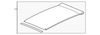 Passenger Side Body Rear Mount Bracket - GM (84339544)