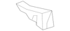 Passenger Side Door Mirror - GM (87847702)