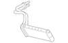 Lift-Gate End Cap - Mopar (68255570AA)
