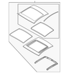 Seal, Hood Front - GM (15063345)
