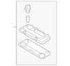 Rear Sill Plate - Ford (GD9Z-5413228-ED)