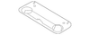 Front Sill Plate - Ford (GD9Z-5413209-BK)