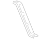 Door Pull Handle - Mopar (68042197AA)