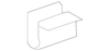 Cowl Side To Fender Silencer, Right - Mopar (68360886AA)