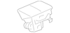 Headrest and Video Screen Assembly - GM (84324536)