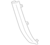 Bumper Trim - Toyota (52753-0R901)