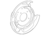 Drip Molding - Ford (E8AZ-5451620-A)