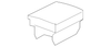 Seat Back Cover - Ford (GD9Z-5466601-NL)