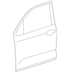 Rear Axle Sub-Frame - Mopar (68049376AA)
