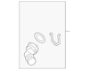 Cover, R/Seat Black Cushion                    *Beige - GM (90516246)