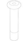 Sunroof Glass Guide - Mopar (68630201AA)