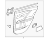 Rear Door, Left - Mopar (68054991AA)