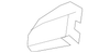 Engine Cooling Fan Shroud - GM (15207758)