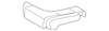 Quarter Panel Front Bracket - BMW (51777351138)