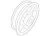 Body Pressure Relief Valve - GM (96539610)