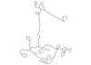 Lumbar Support - BMW (52-10-7-140-555)