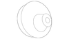 Wiper Arm Grommet - Toyota (85143-60130)