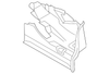 Handle, Inside - Ford (GD9Z-5422601-AG)