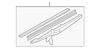 Exterior Door Handle, Right - Mopar (XU80DV6AG)