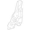 Rear Seat-I/B Pivot Shield, Left, Inboard - Mopar (YM731L2AA)