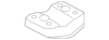 Seat Frame - Ford (YC3Z-7863160-BA)