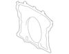 Rear Main Seal Retainer - Toyota (11381-0S010)