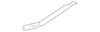 Rear Door Seal, Right - Mopar (68078282AB)