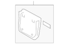 Exhaust Tail Pipe Tip - BMW (82-11-9-401-213)