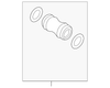 Expansion Valve - Nissan (92200-1P610)