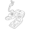 Seat Back Cover - Ford (HA1Z-5864417-JA)