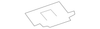 Instrument Panel Upper Support - GM (25686268)