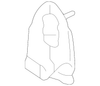 Positive Cable - GM (88860110)