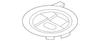 Buckle Half Seat Belt - Mopar (YV931K7AB)