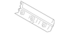 Tether Bezel - Mopar (YM801D5AA)