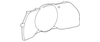 Light Titanium Roof Rail Assist Handle - GM (96650220)