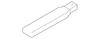 Deck Lid Hinge - Ford (YF1Z-5442700-AA)