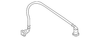 Medium Pewter Driver Seat Armrest - GM (89042701)