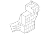 Headrest - BMW (52-10-3-453-913)