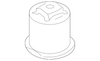 Pinch Sensor, Left - Mopar (68371481AB)