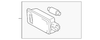 Mounting Hardware Kit - Mopar (68058766aa)