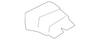 Trans-Axle Rear Cover - Mopar (5080938AA)