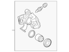 Lock Assembly - Buick (25765987)