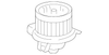 Motor Sub-Assembly,  Blower With Fan - Toyota (87103-35100)
