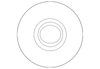 Rear Seat Cushion Cover, Left - Mopar (YM491P2AA)