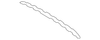 Seat Belt Assembly - BMW (72-11-7-384-680)