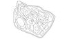 Pump & Pulley Steering Pump Kit - Mopar (68034333AB)