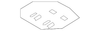 Seat Back Cover - BMW (52-10-2-992-777)
