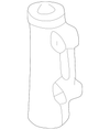 Passenger Inflator Module - BMW (72-12-7-009-246)