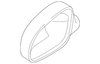 F Grille - GM (87834501)