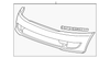 Steering Wheel Airbag Coil - GM (84316705)